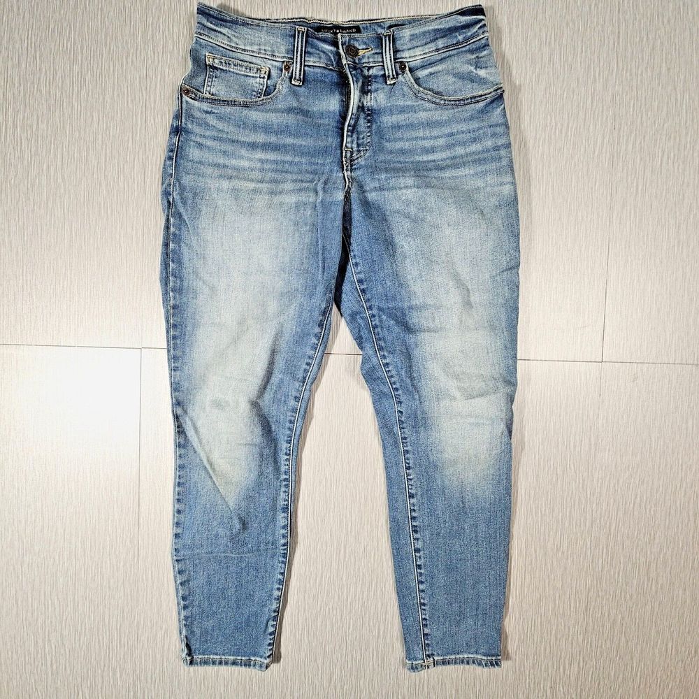 Lucky Brand Ava Crop  Mid Rise Jeans Womens Size 6